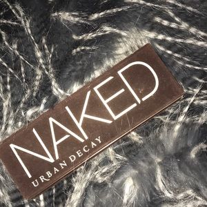 Naked 1 Palette slightly used